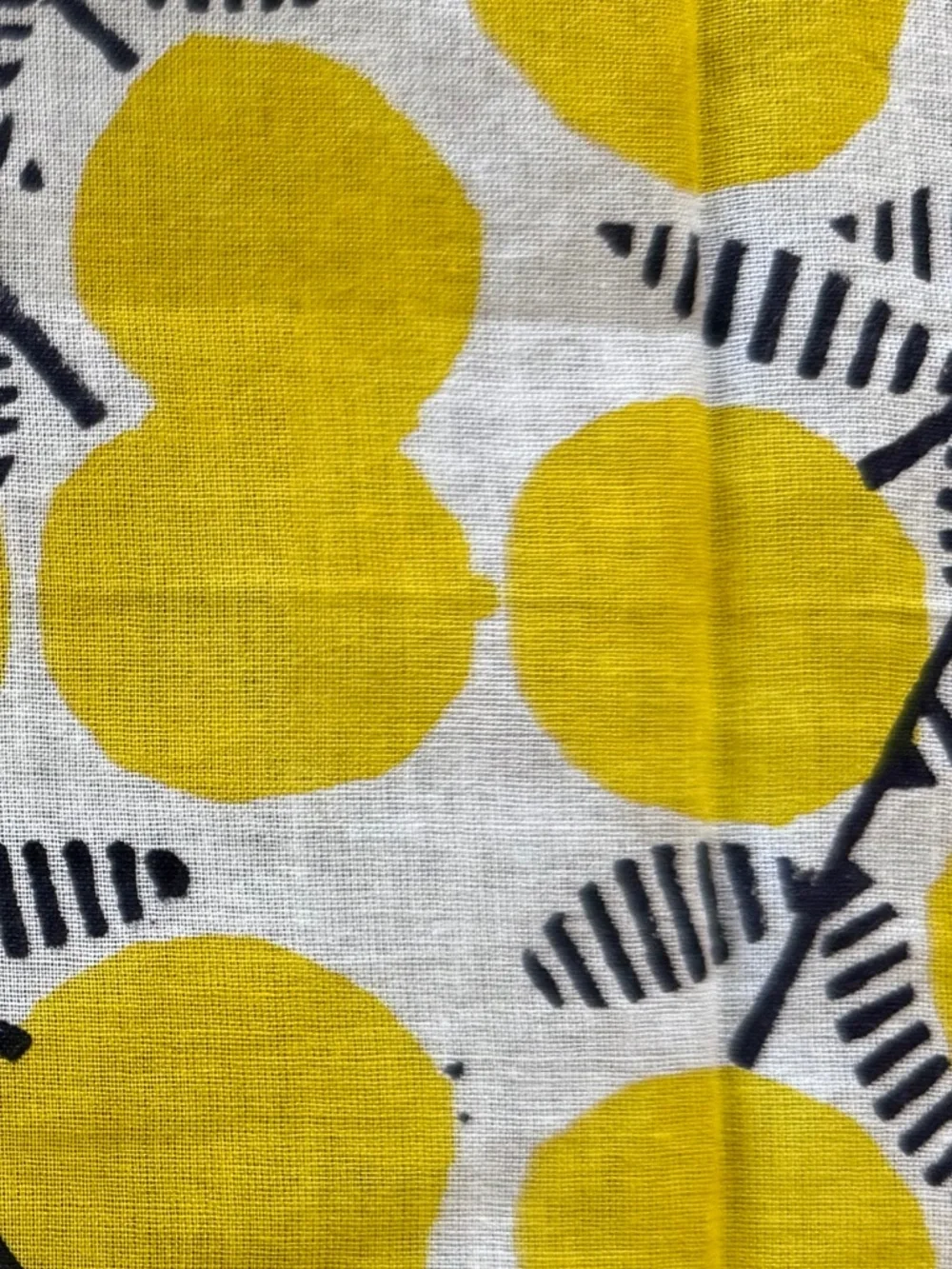NWOT, SERENA & LILY, DARLING LEMON NAPKINS, SET OF FOUR